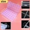 28 Grids Plastic Bead Organizer Box, Organizer Container Storage Box, Dividers for bead arts and crafts.